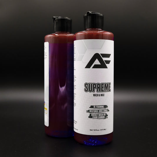 AF Supreme Wash & Wax